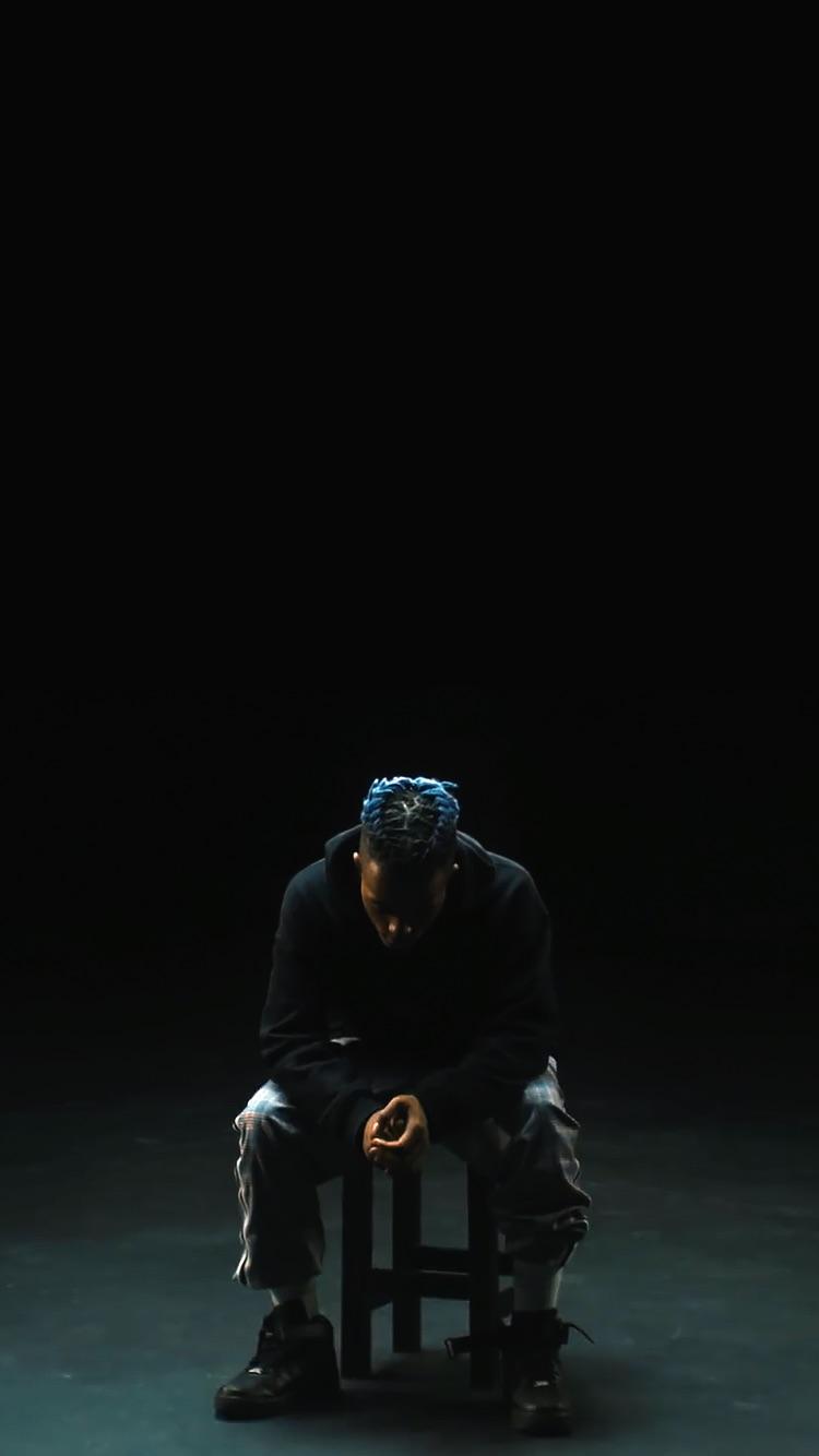 I made a wallpaper from the SAD! video, figured some of you guys