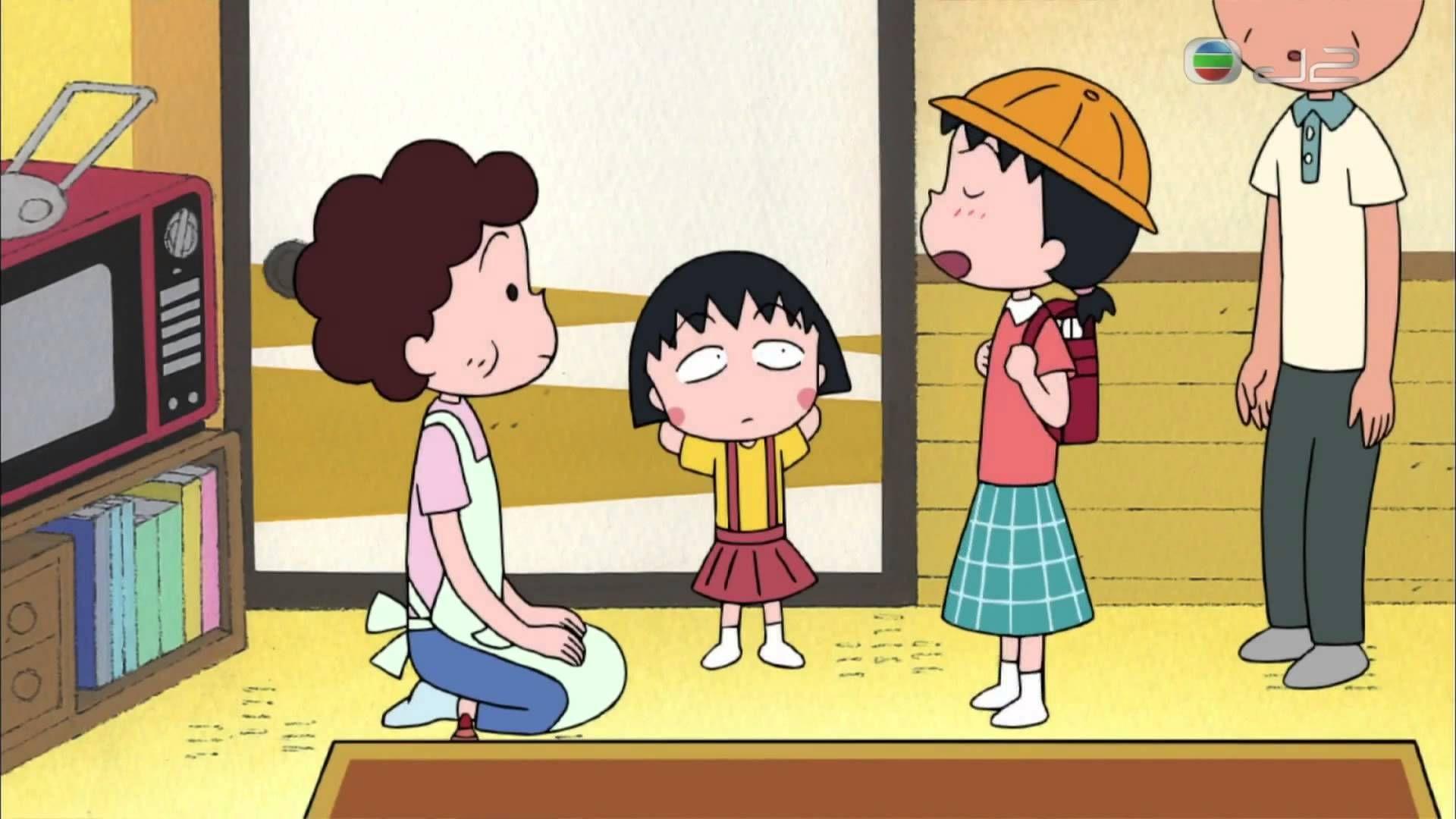 Chibi Maruko Chan HD Wallpaper