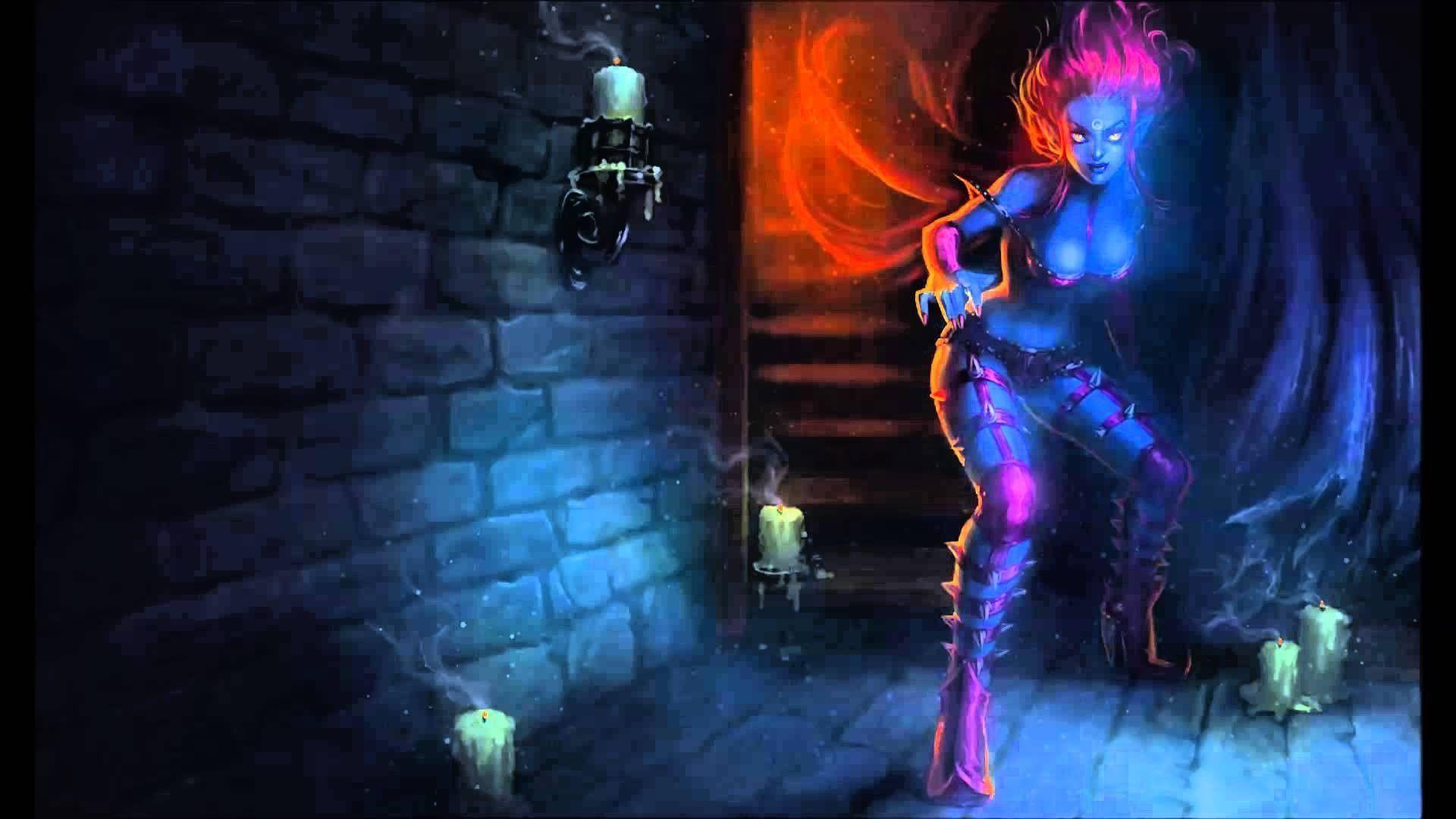 Evelynn Wallpaper. League Of Legends Wallpaper