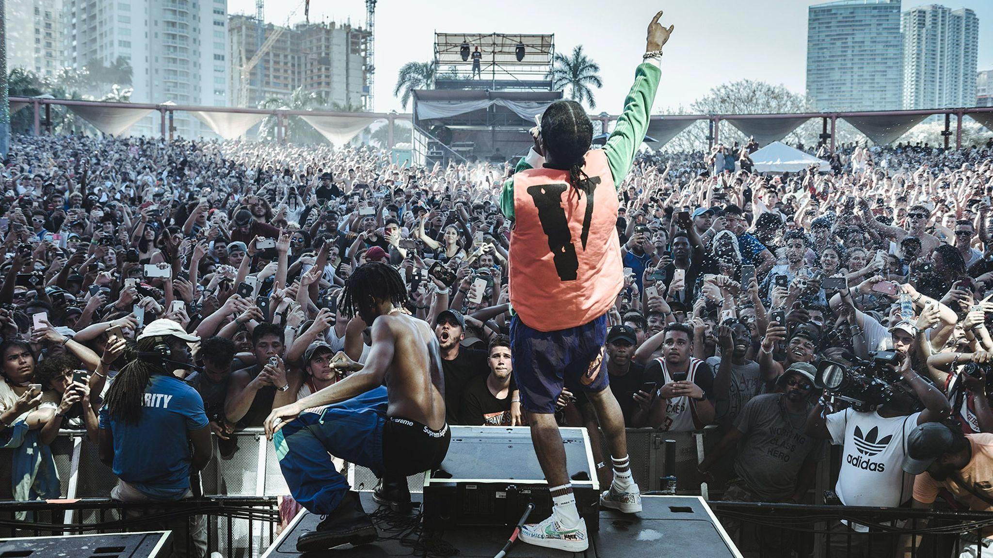 Why Hip Hop, Once Ostracized In Clubs, Is Ruling The Festival