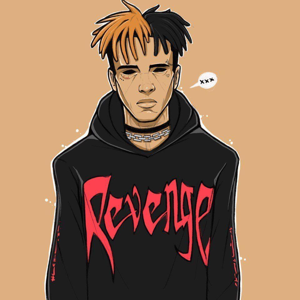 Download Mountain Cliff Xxxtentacion Cartoon Wallpaper  Wallpaperscom