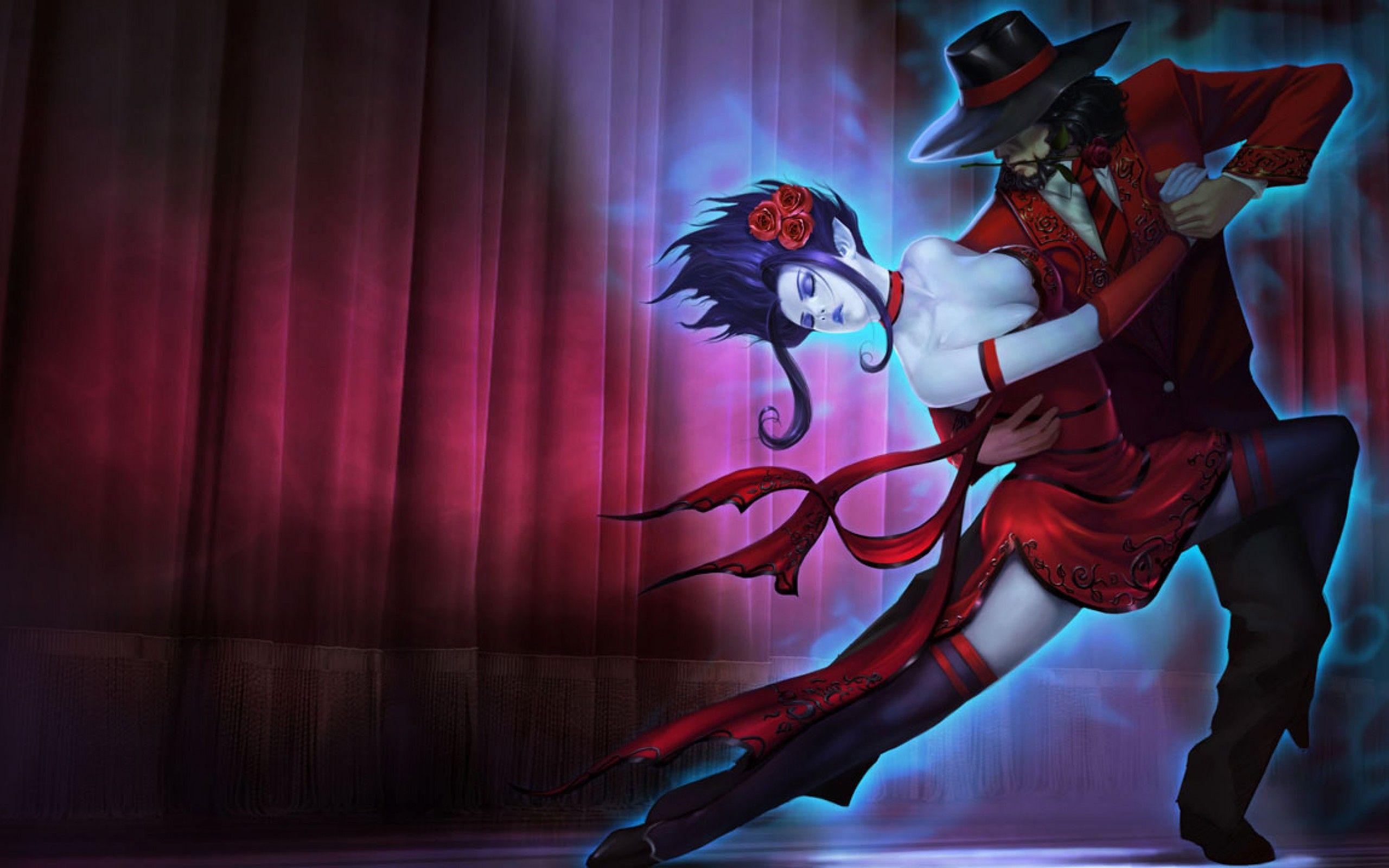 Evelynn The Widowmaker Mage Assassin Tango Embrace League Of Legends