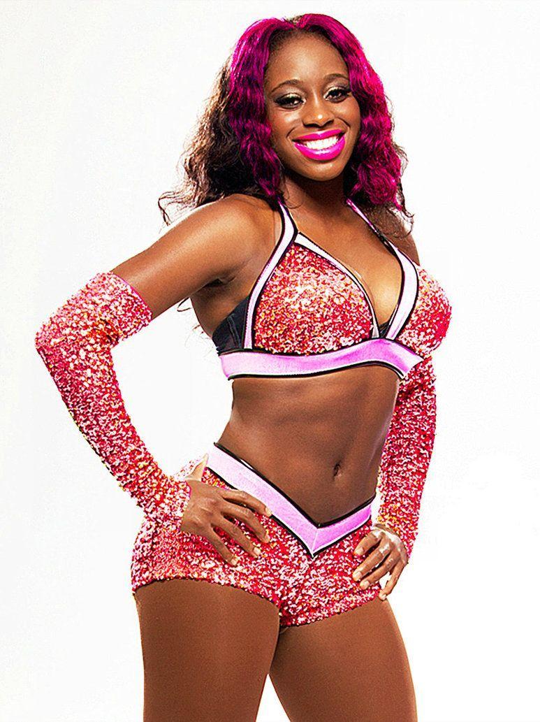 WWE Naomi Wallpaper. WWE Diva Naomi hair and attire manip