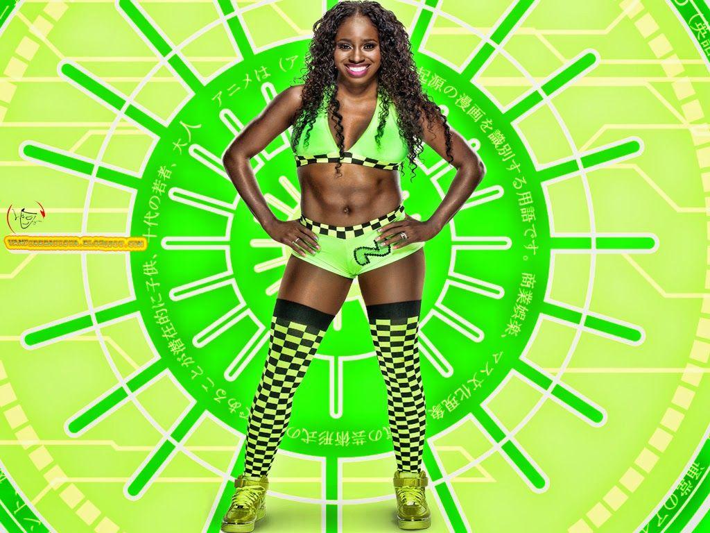 WWE Diva Naomi