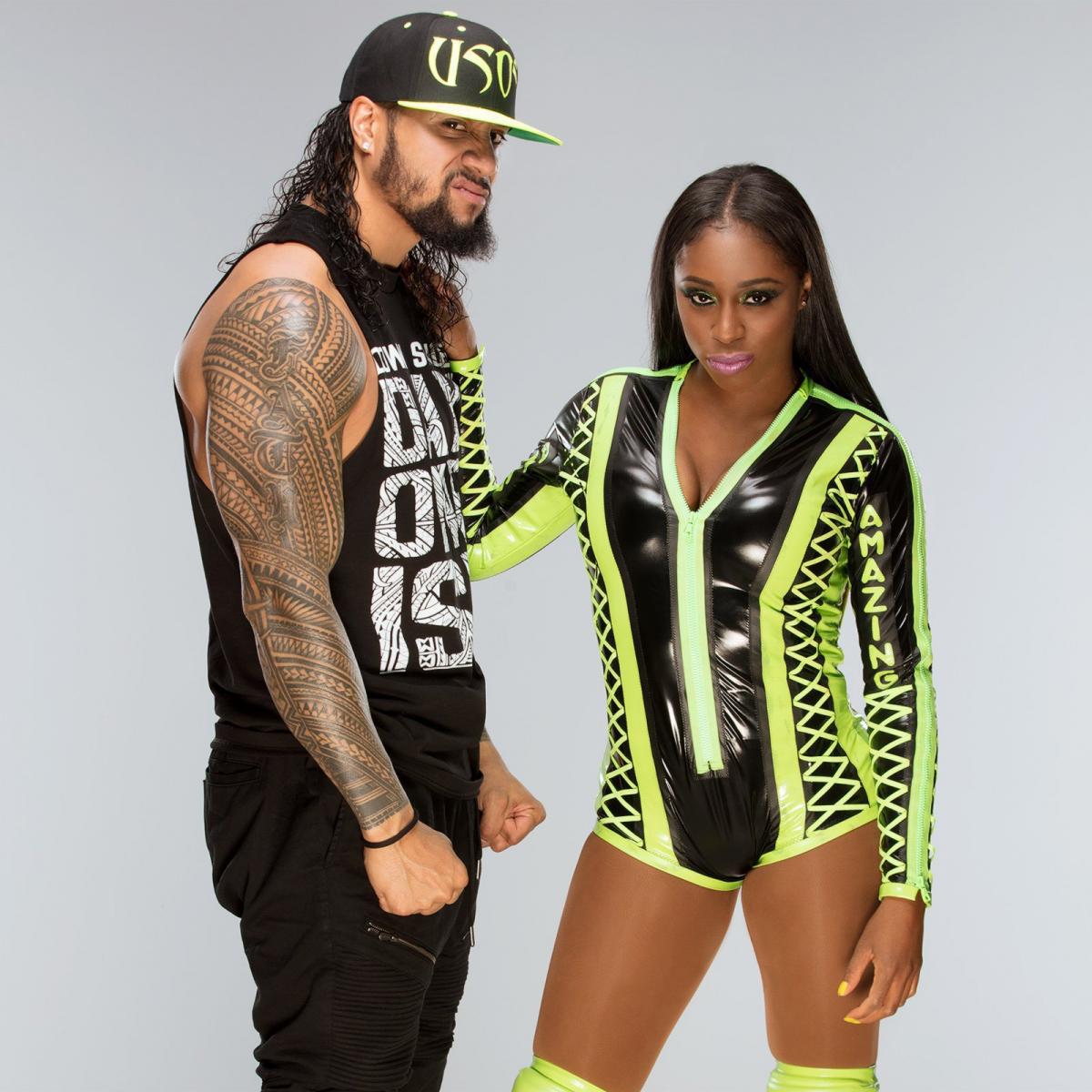 WWE image Jimmy Uso and Naomi HD wallpaper and background photo
