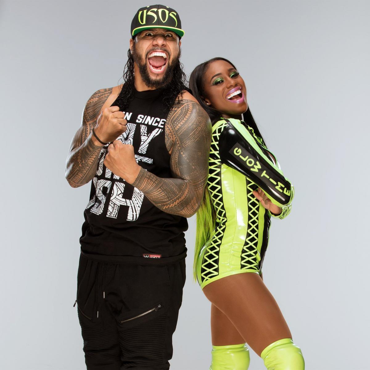 WWE image Jimmy Uso and Naomi HD wallpaper and background photo