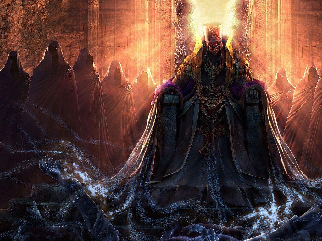 Fantasy Wallpaper: Dark Lord. dark lord. Fantasy, King