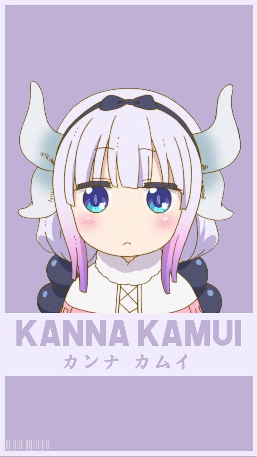 Kanna Kamui. Anime, Personagens de anime, Desenhos de anime