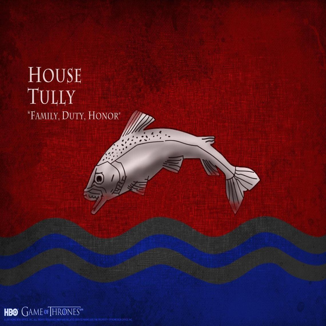 Game of Thrones Tully