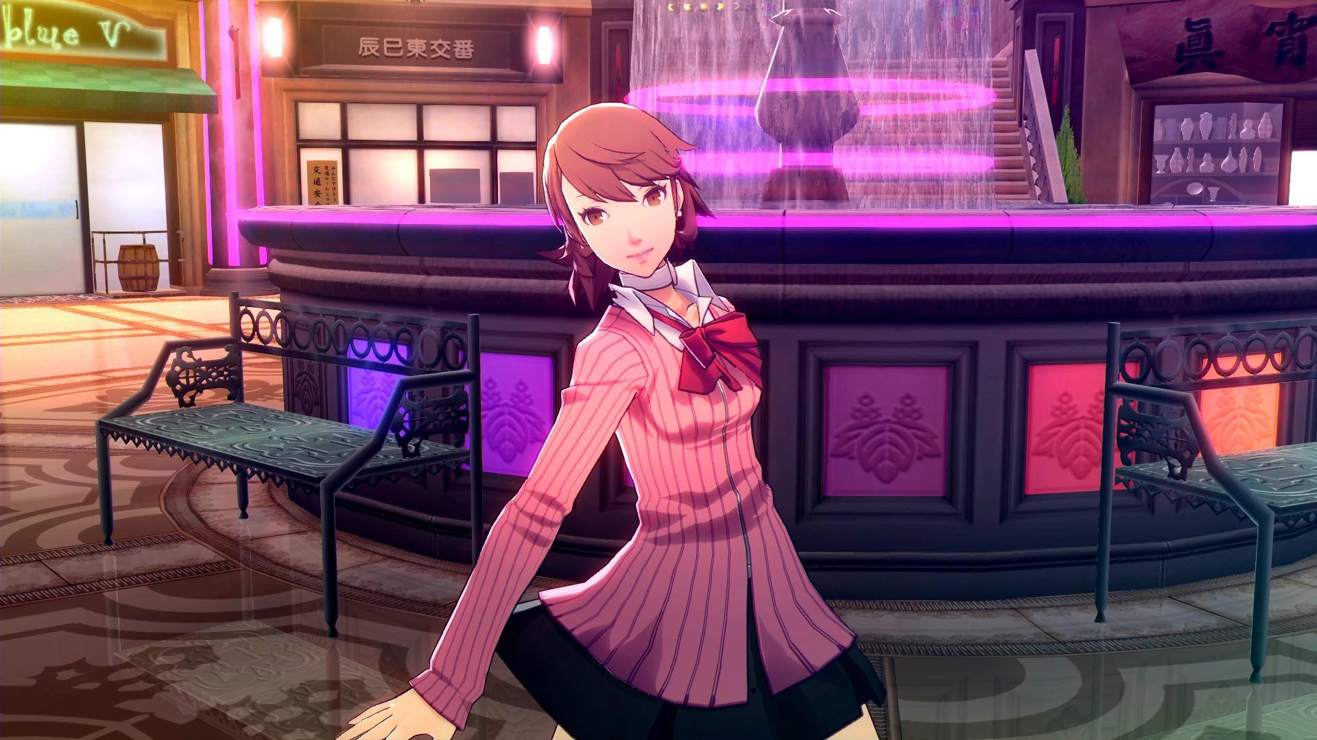 Persona 3: Dancing in Moonlight Screenshots