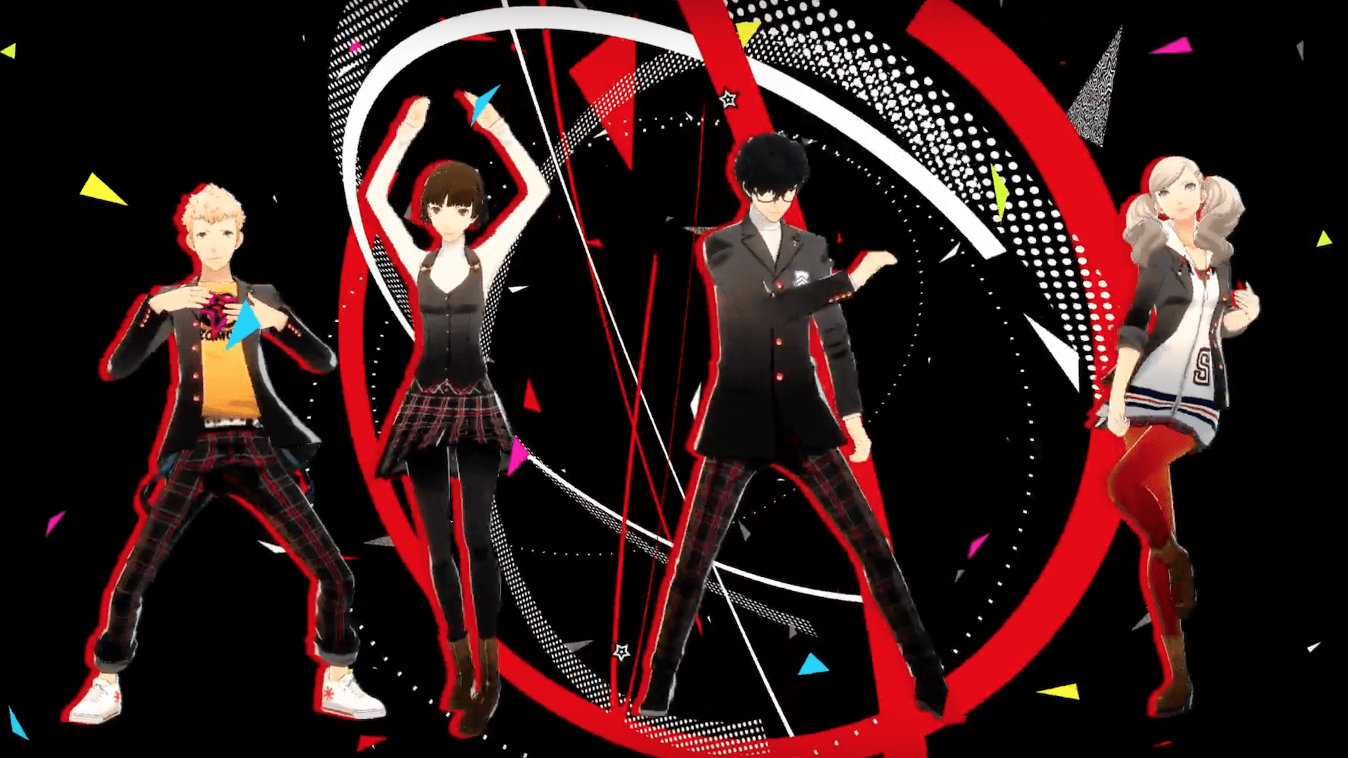 Persona 5: Dancing Star Night Official Announcement