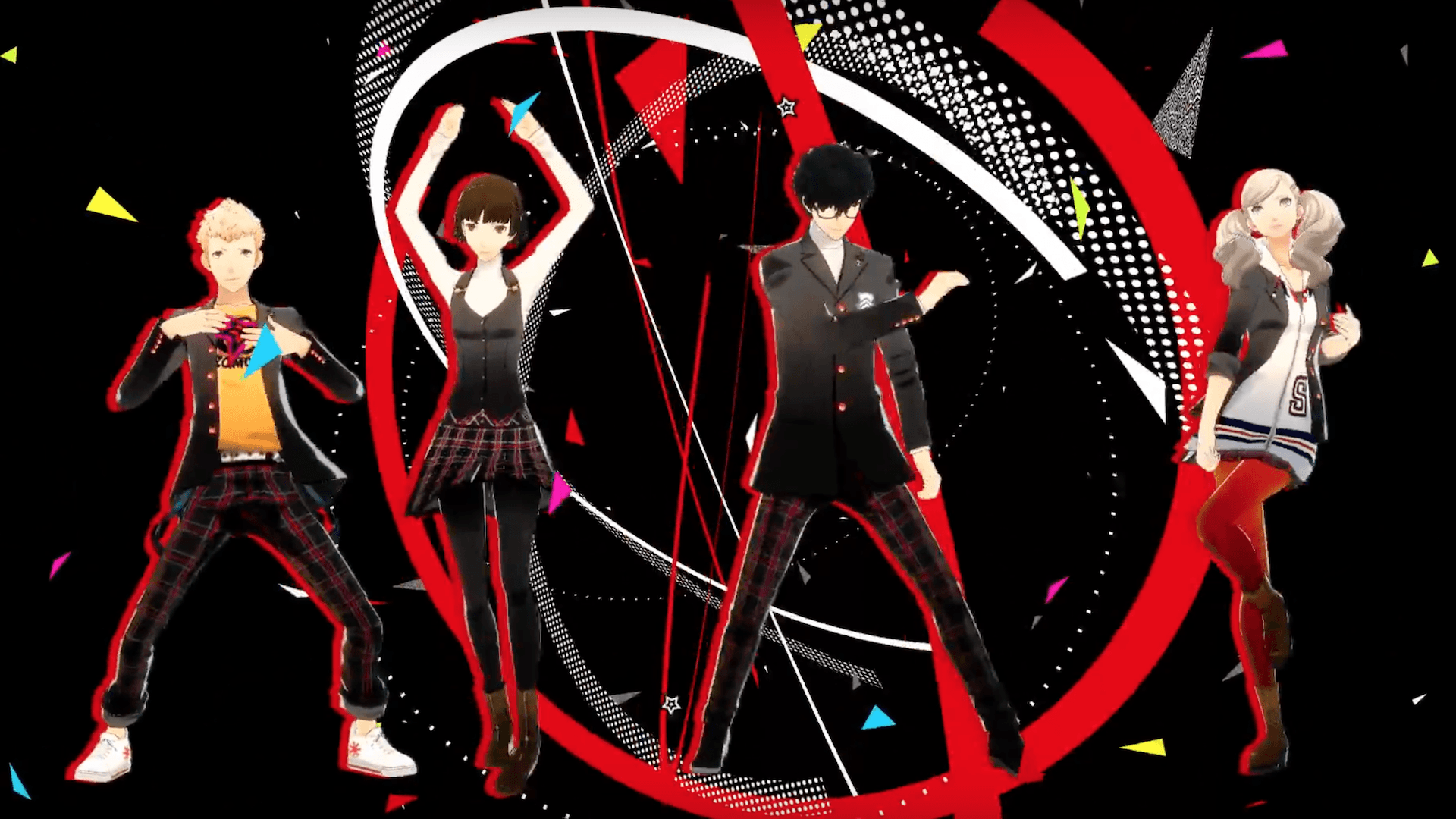 Persona Dancing In Starlight Wallpapers Wallpaper Cave