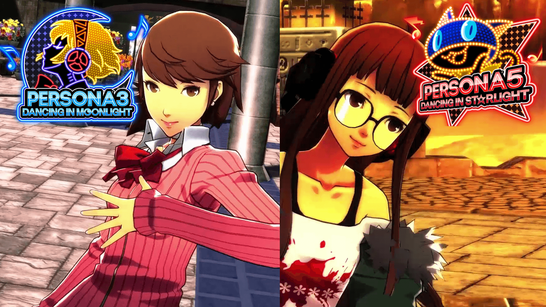 Persona 3: Dancing in Moonlight & Persona 5: Dancing in Starlight