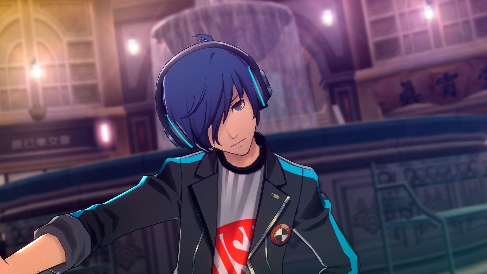 New Persona 3 and Persona 5 Dancing Game Direct Feed Screenshots