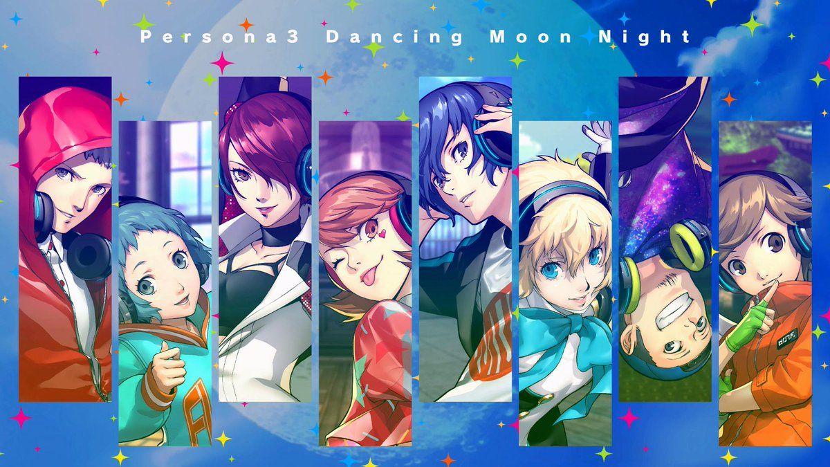 HDKirin 3: Dancing Moon Night, Persona 4