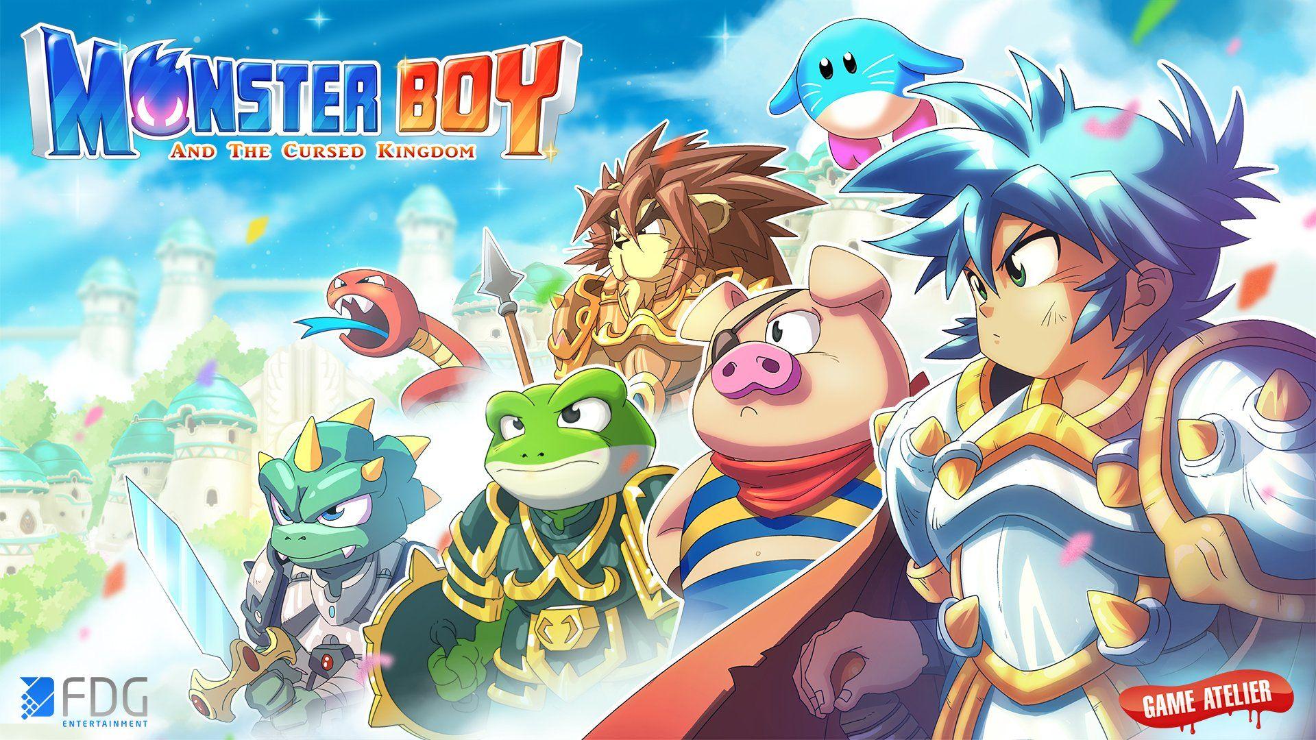 Monster Boy and the Cursed Kingdom is getting a physical release