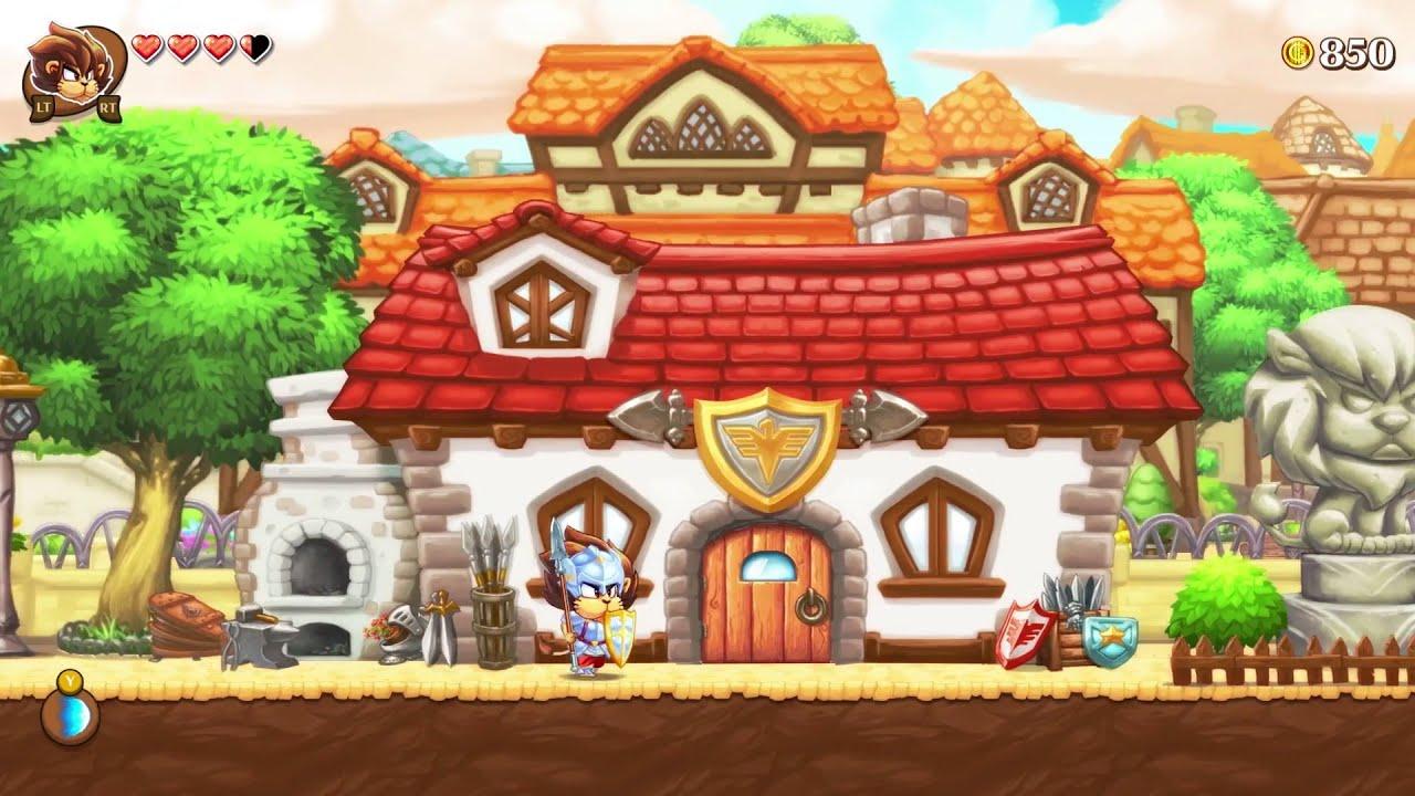 Monster Boy and the Cursed Kingdom Debut Gameplay Trailer