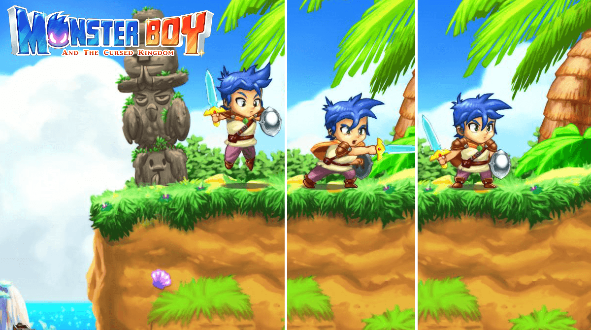 Monster Boy and the Cursed Kingdom dev blog gets a new face