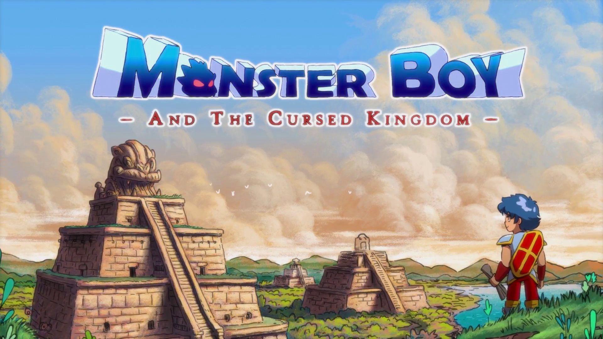 多機種 Monster Boy and the Cursed Kingdom. XB1、PS4、NS、STEAM