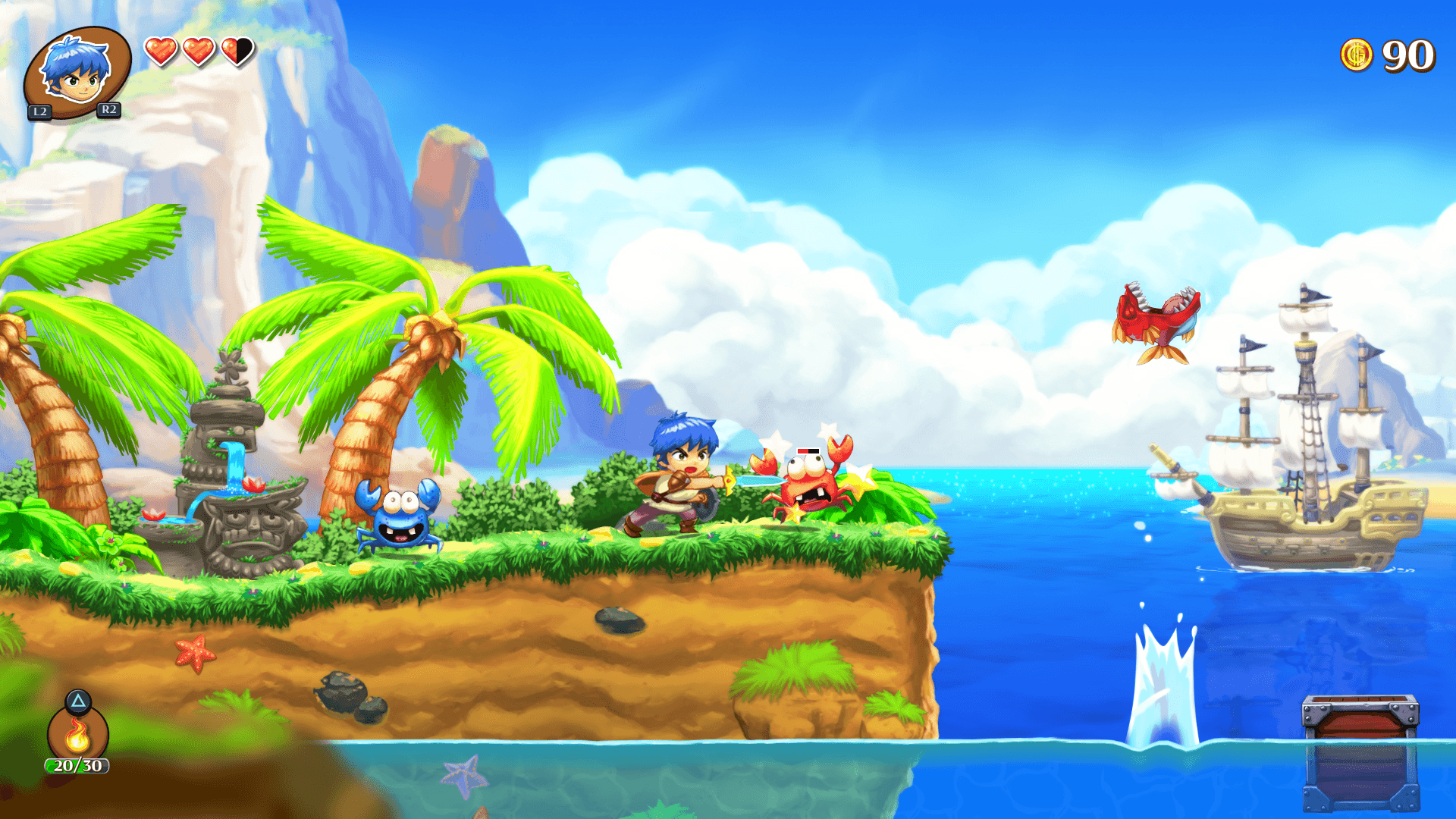 Monster Boy and the Cursed Kingdom unsure of exclusive Switch
