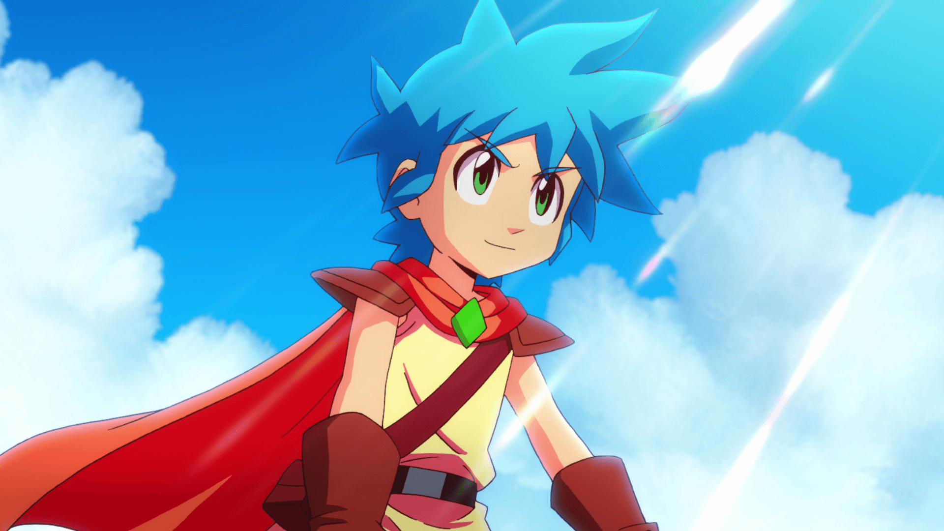 Monster Boy and the Cursed Kingdom Wallpaper. Read games reviews