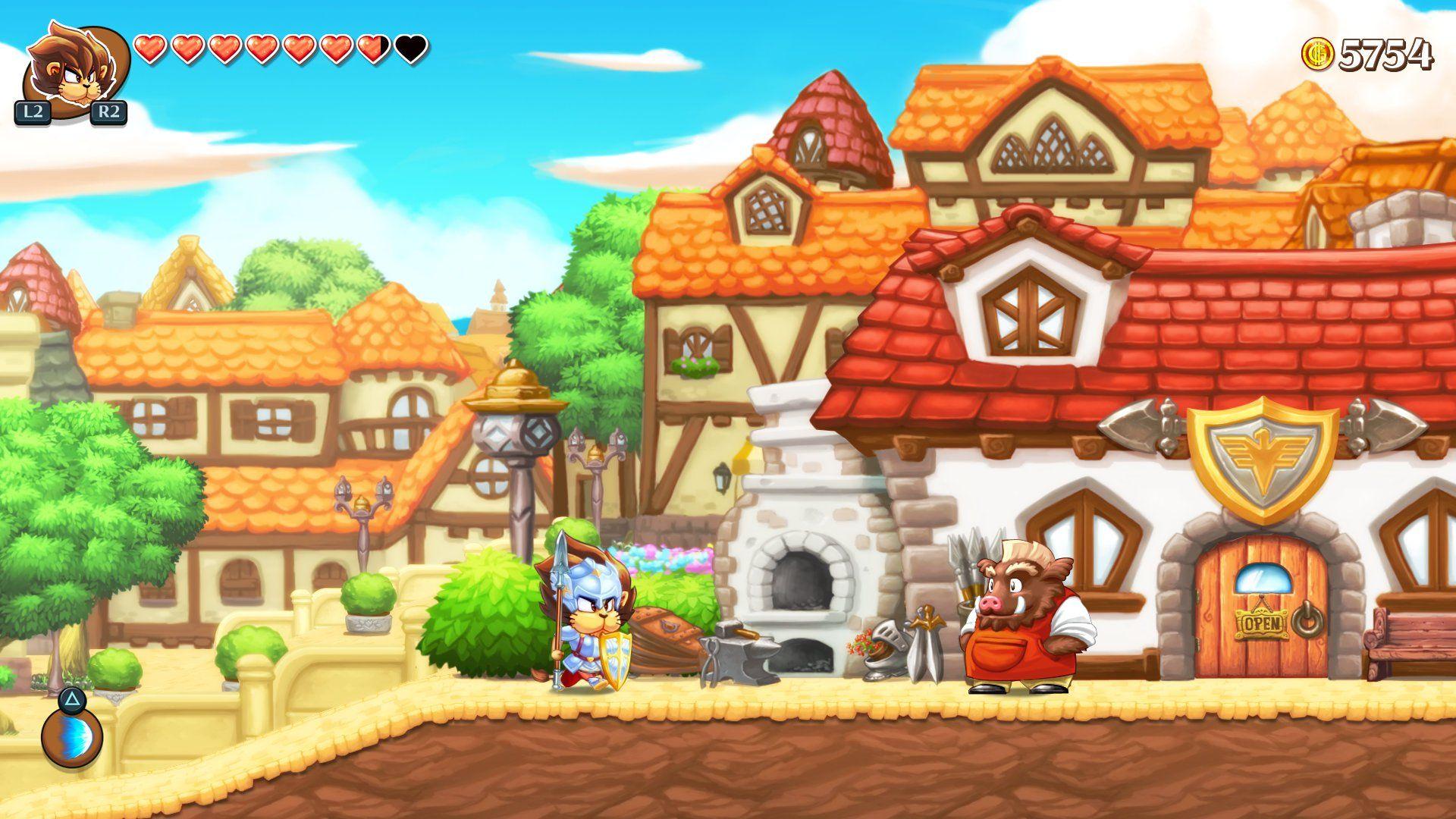 Nintendo Download: Monster Boy and the Cursed Kingdom