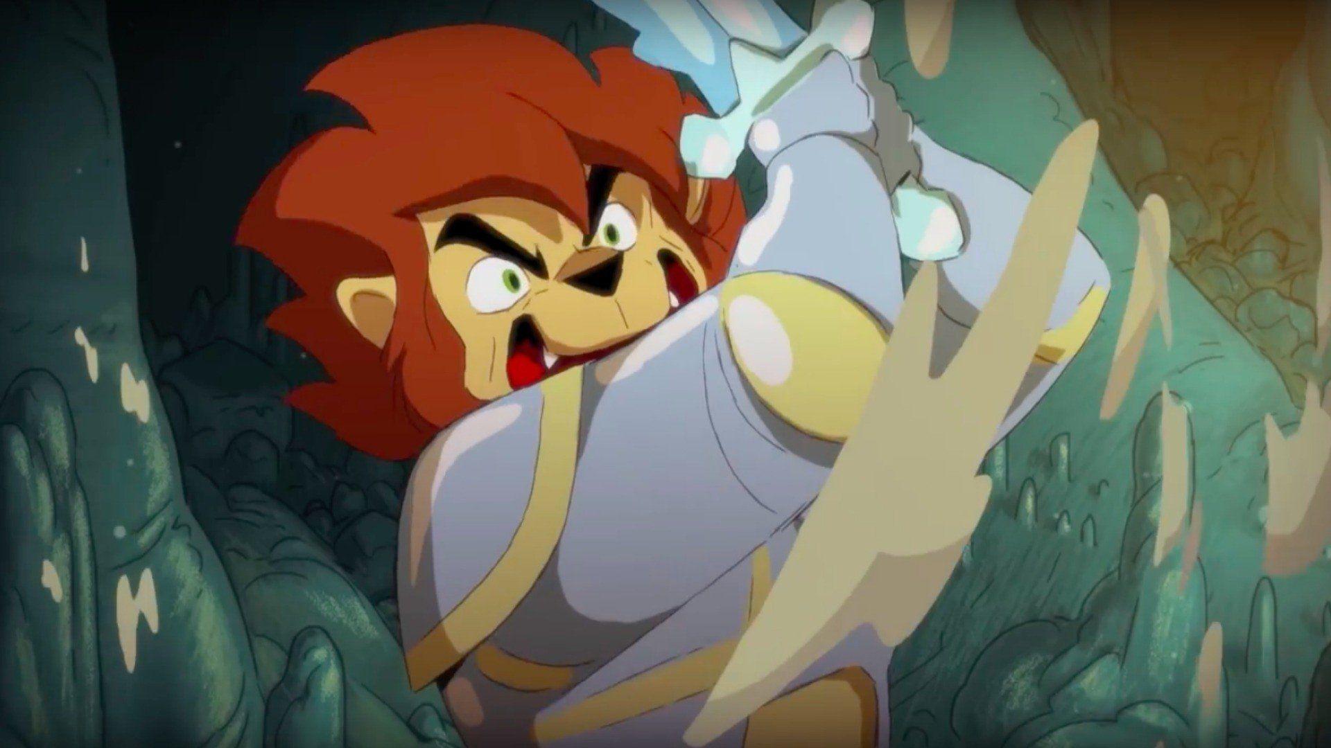 Monster Boy and the Cursed Kingdom Official Gamescom 2016
