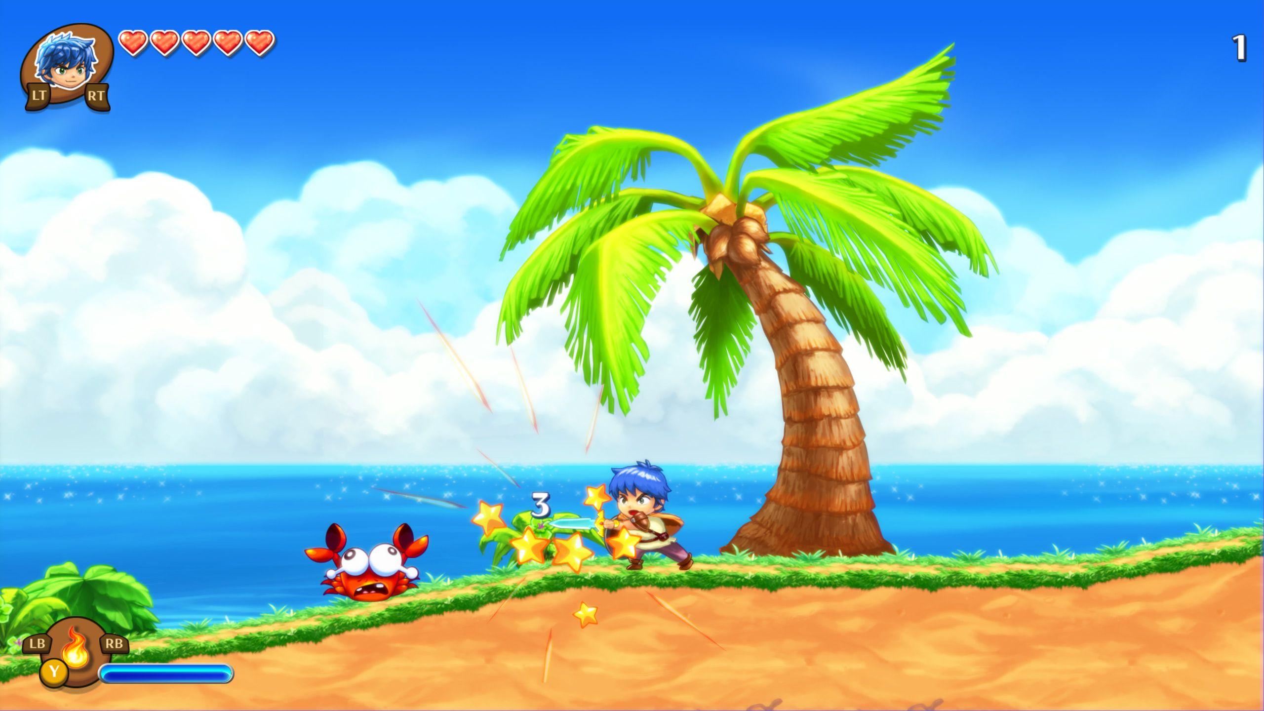 minutes of Monster Boy and the Cursed Kingdom