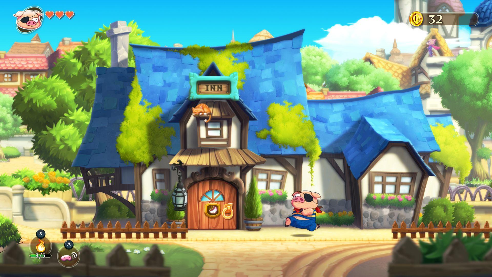 Monster Boy and the Cursed Kingdom. Nintendo Switch download