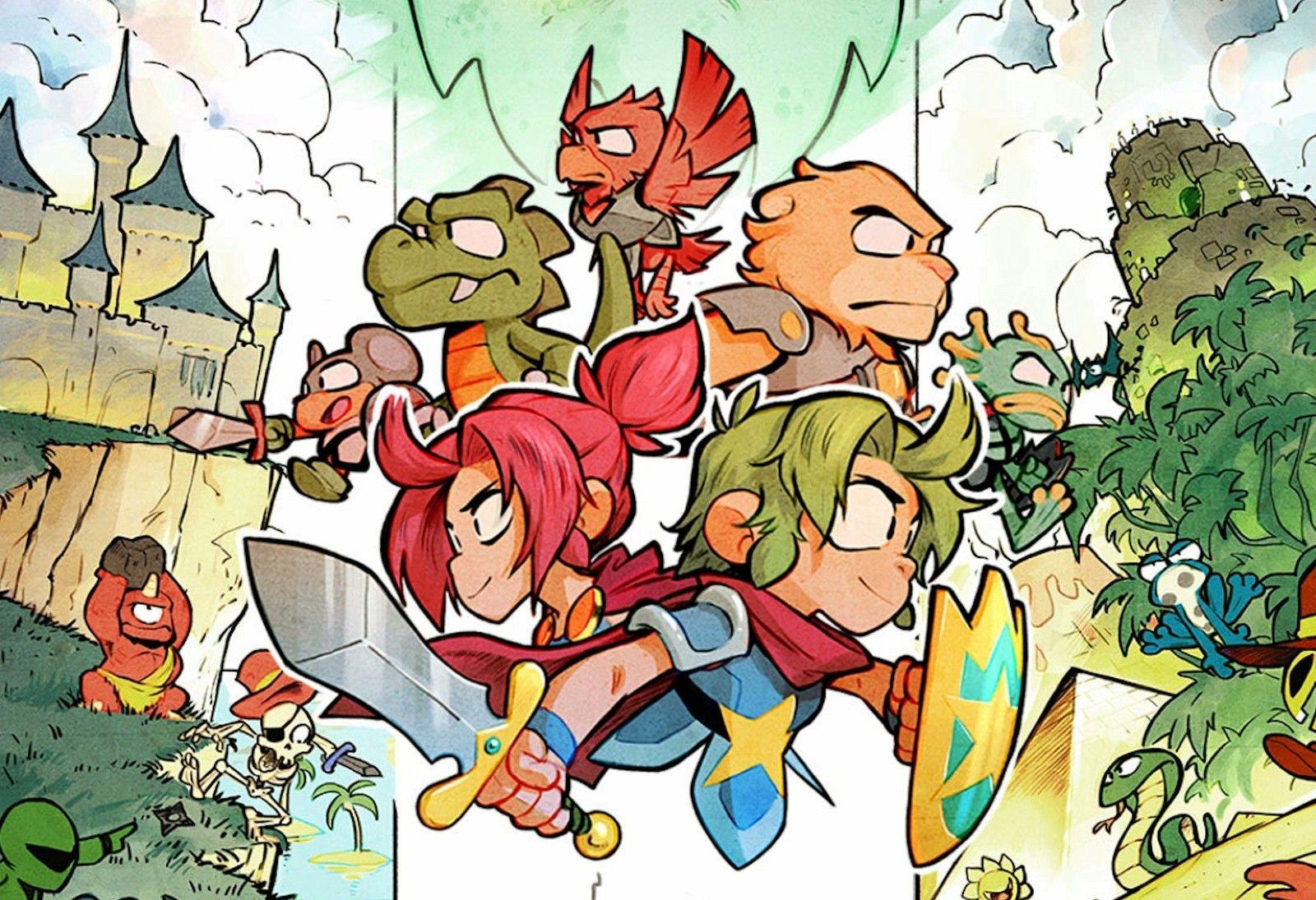 Wonder Boy: The Dragon's Trap for Xbox One review