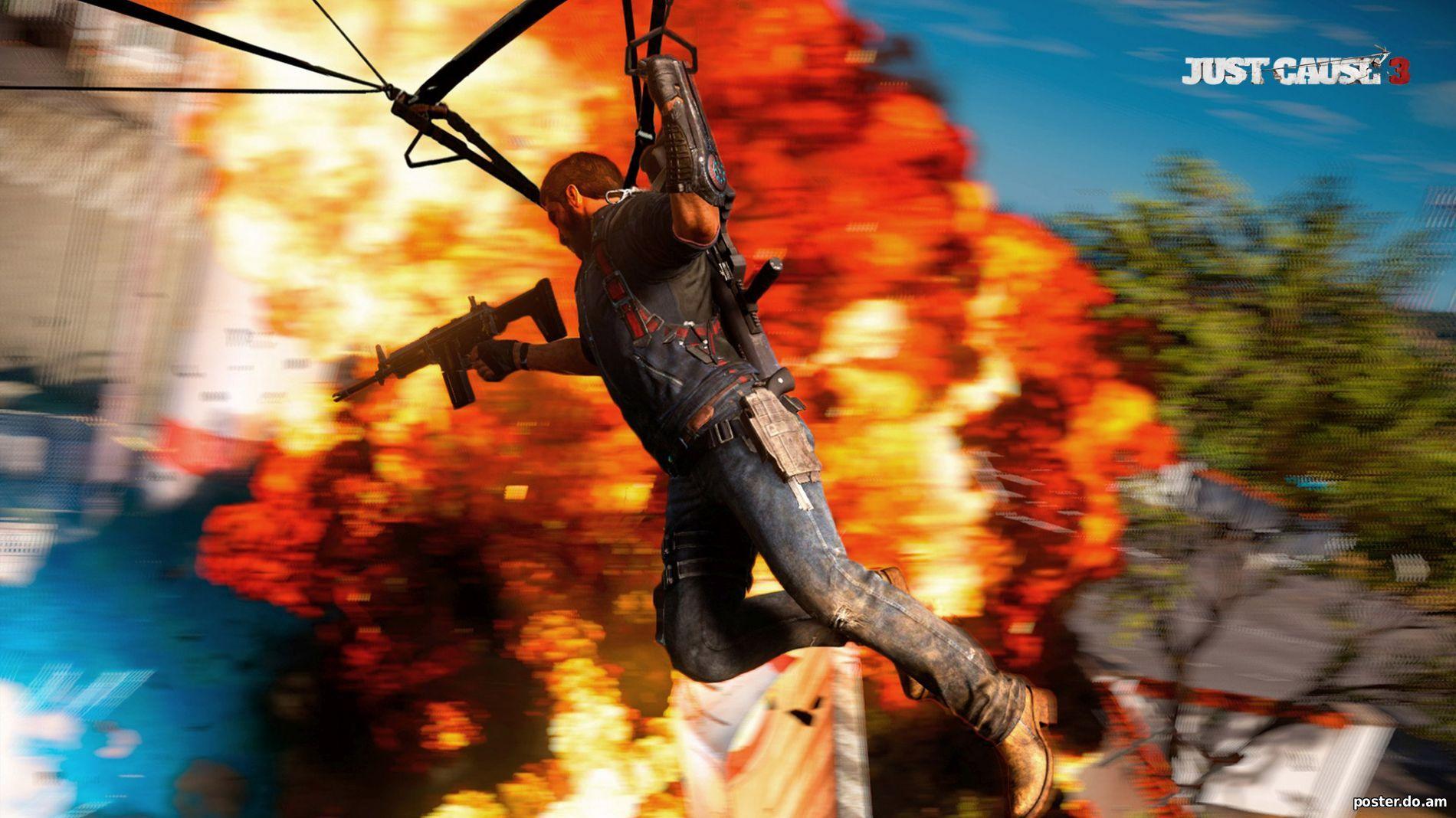 Just Cause 3 HD wallpaper & screenshots free download