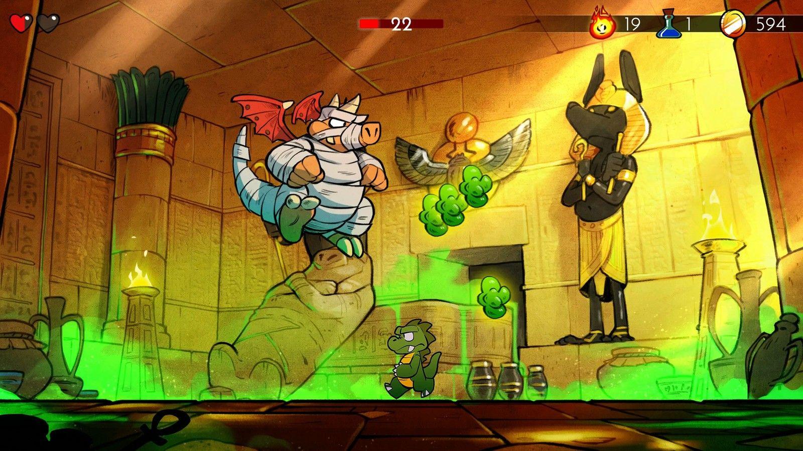 Wonder Boy: The Dragon's Trap for Xbox One review