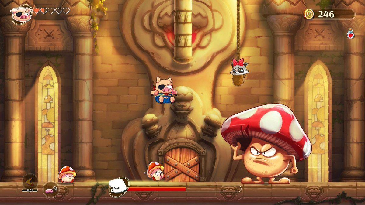 Monster Boy and the Cursed Kingdom screenshots