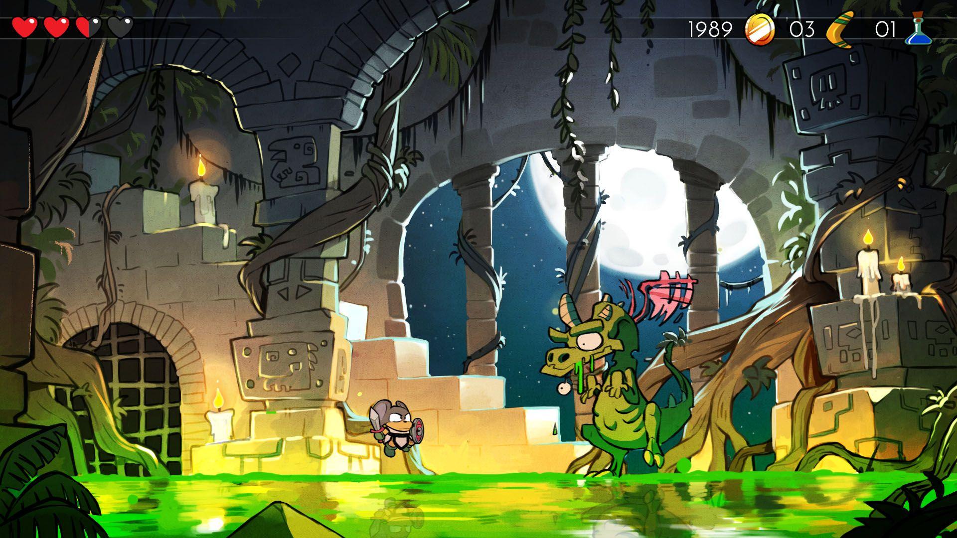 Two Developers Are Bringing Wonder Boy Back In Very Different Ways