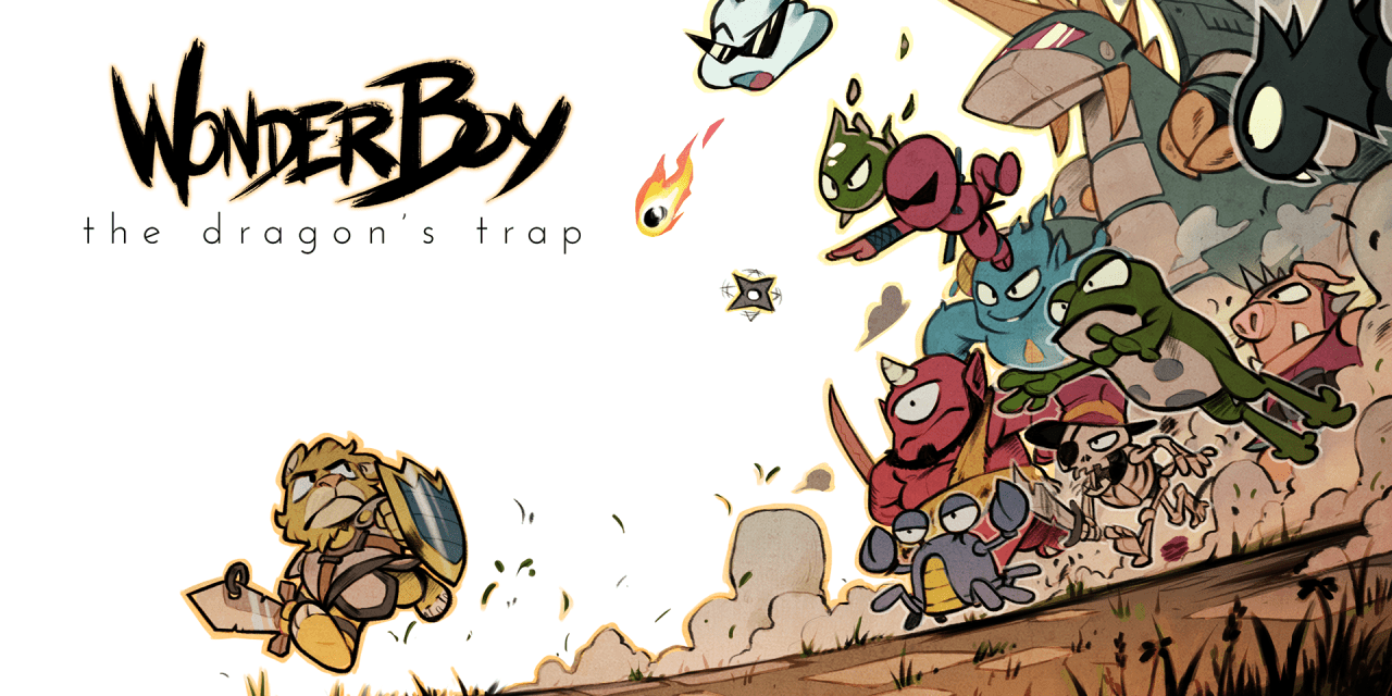 Wonder Boy: The Dragon's Trap Gets Physical on Switch