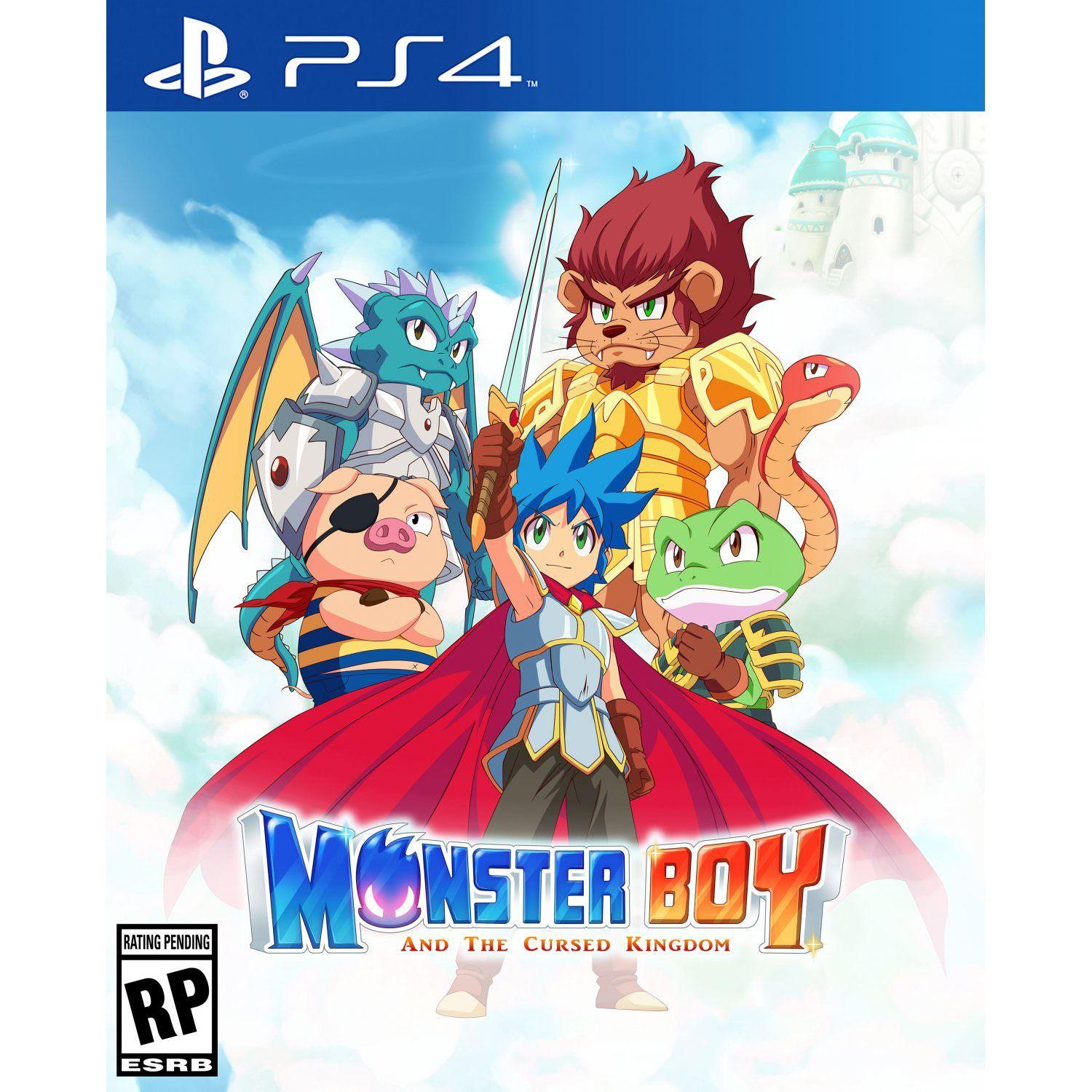 Monster Boy and the Cursed Kingdom, FDG Entertainment, PlayStation 4