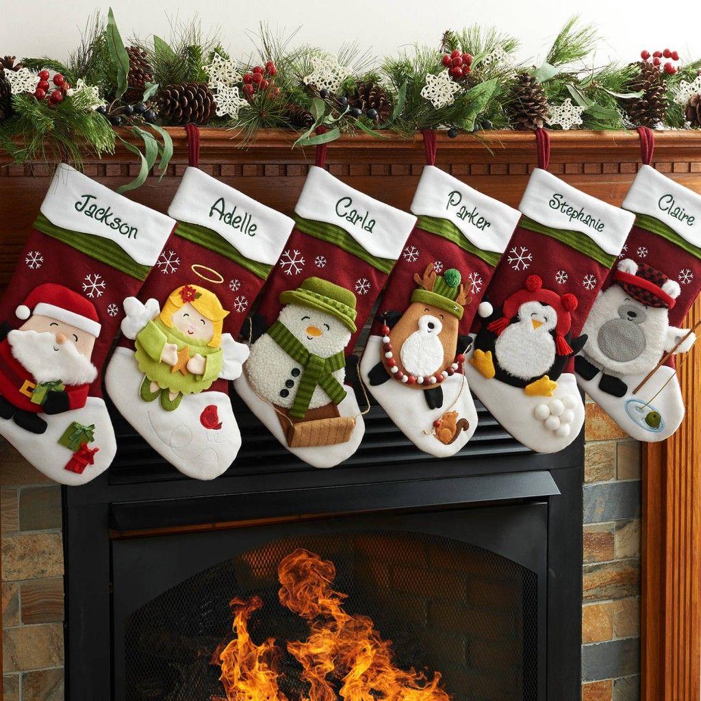 Christmas Socks Wallpaper High Quality