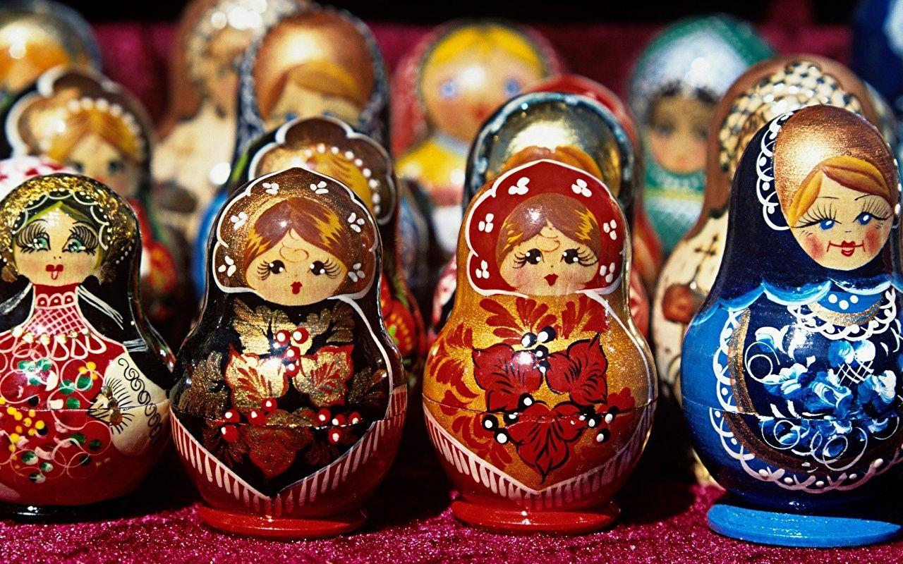 Nesting Doll Wallpaper and Background Image