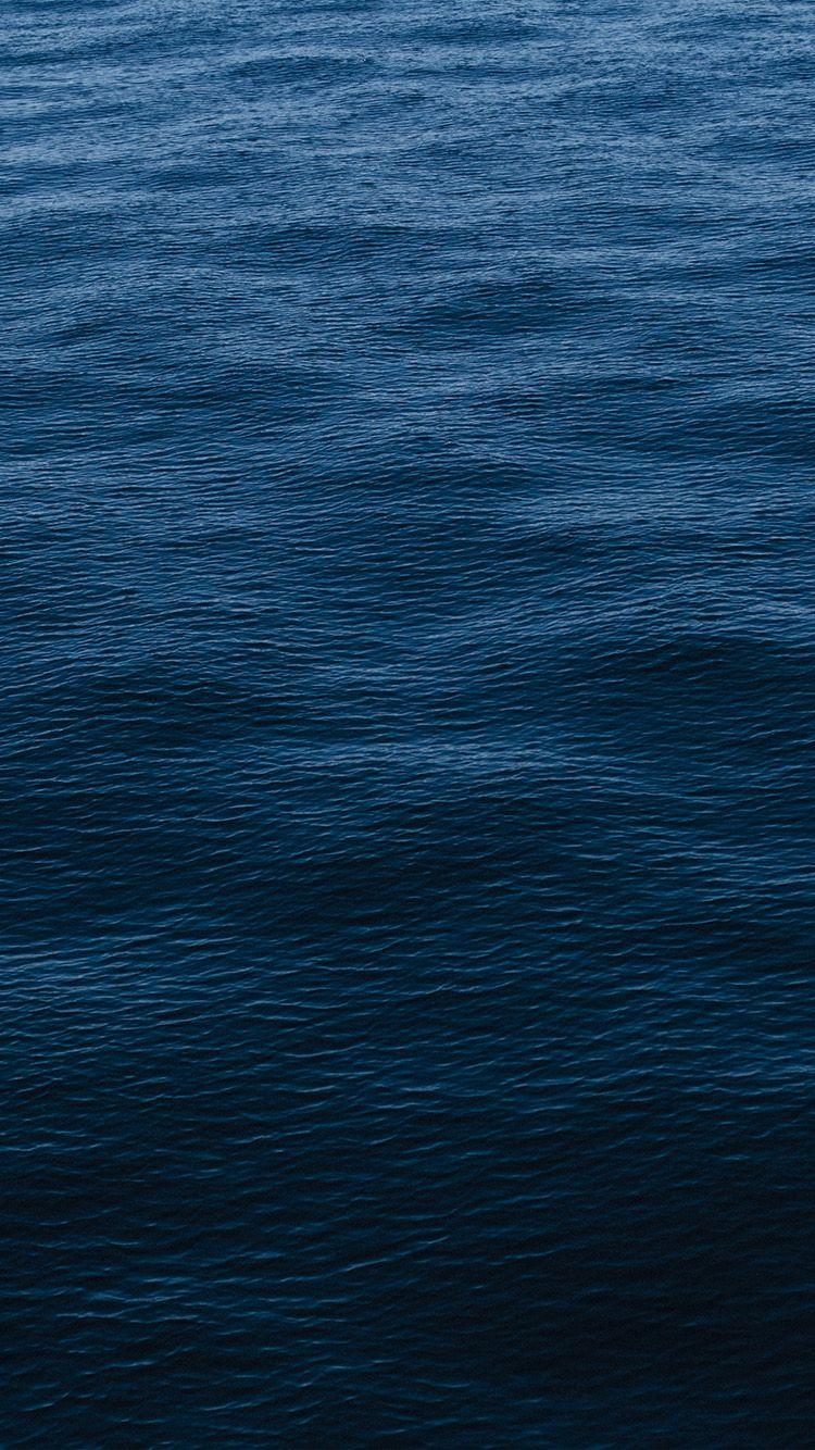 iPhone 8 wallpaper. wave dark ocean sea