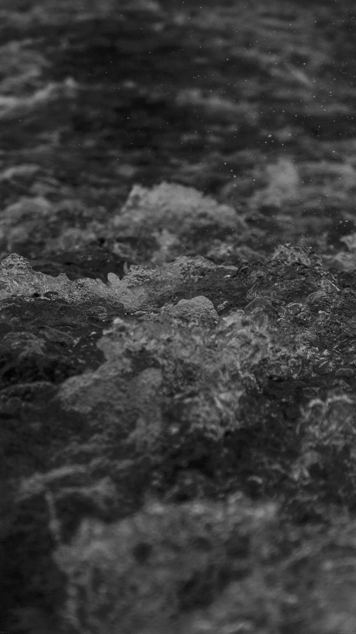 Wave Sea Dark Ocean Nature Angry Android wallpaper HD wallpaper