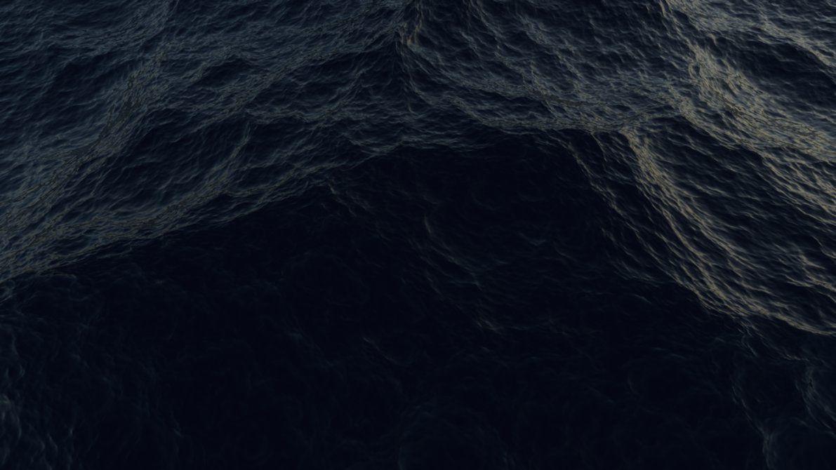 Ocean Tumblr Dark HD Desktop Wallpaper, Instagram photo, Background