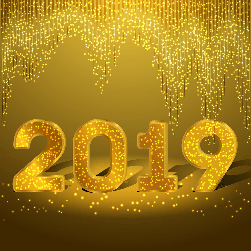 Albums 101+ Images Happy New Year 2019 Wallpapers Sharp