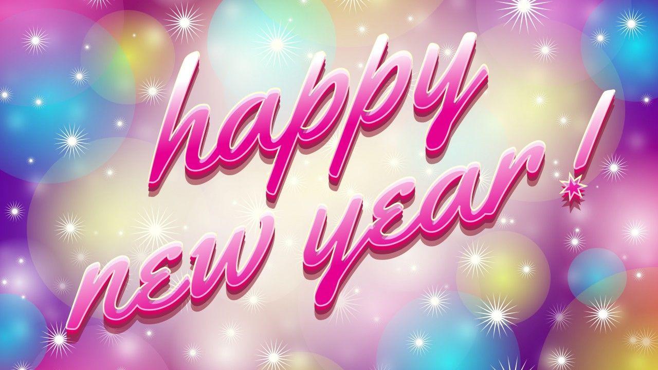 Wallpaper Happy New Year, HD, 4K, Celebrations / New Year