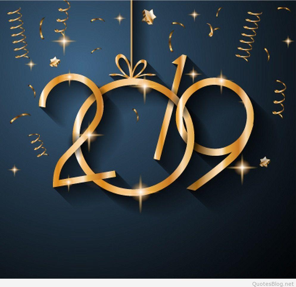 Happy New Year 2019 Image and Wallpaper