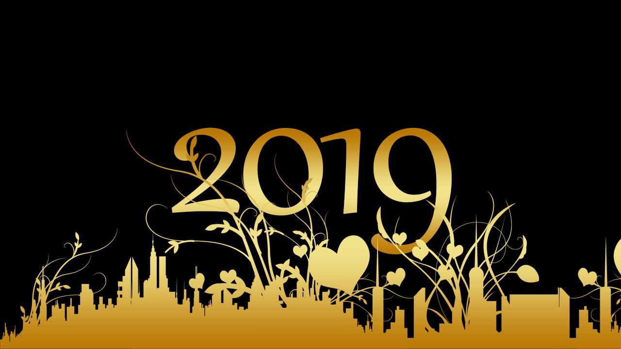 Best HD Happy New Year 2019 Wallpapers  TechBeasts