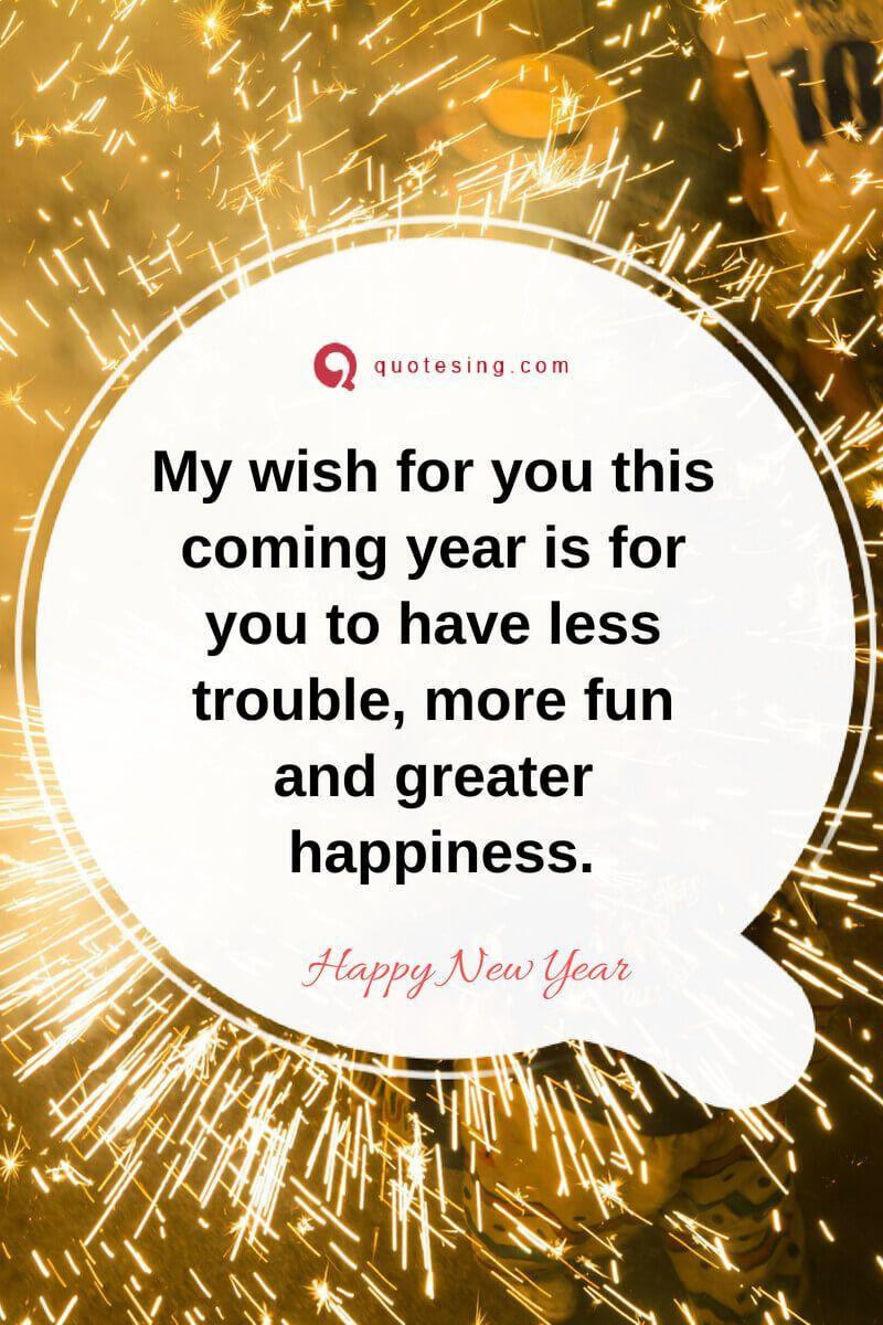 Happy New Year Quotes, Wishes, Message & SMS Happy new year