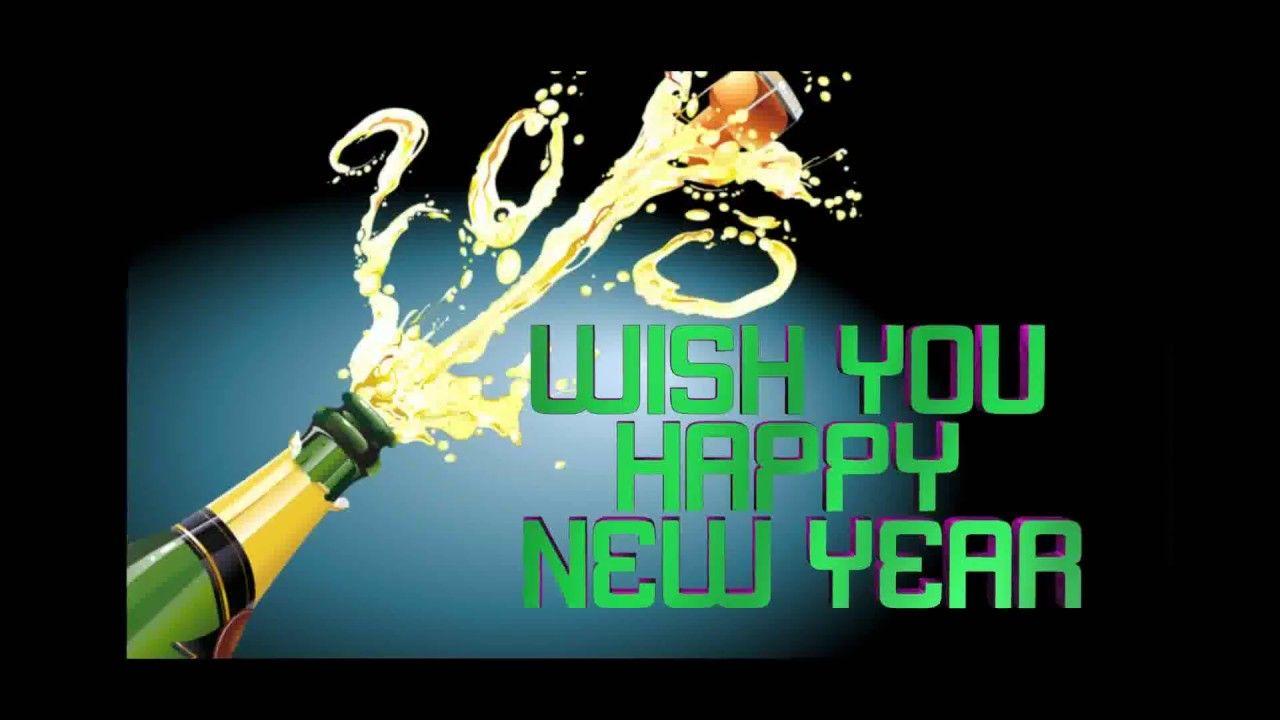 Happy New Year Greetings, Whatsapp Video, Animation, Wallpaper, Free