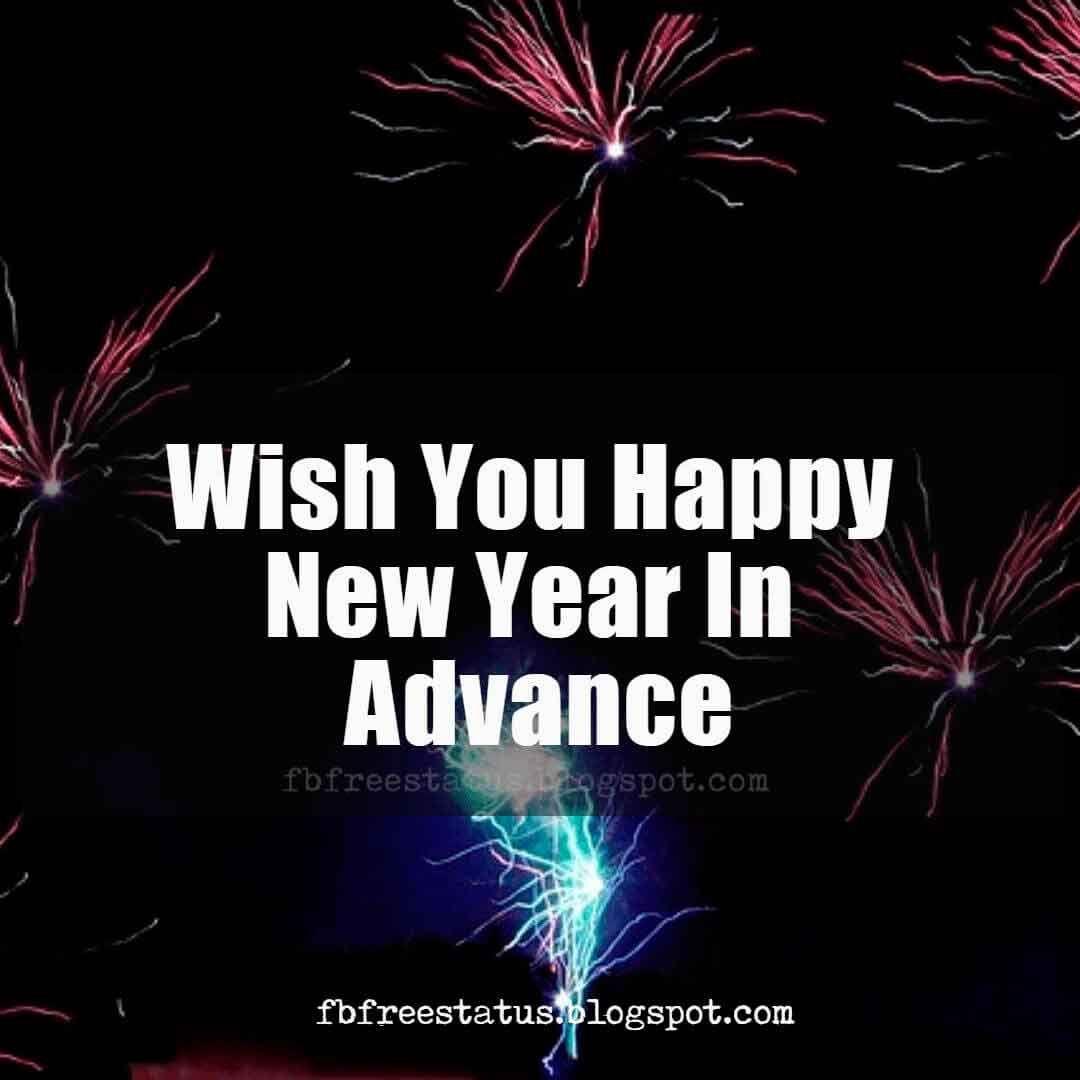 Advance Happy New Year Wallpapers - Wallpaper Cave
