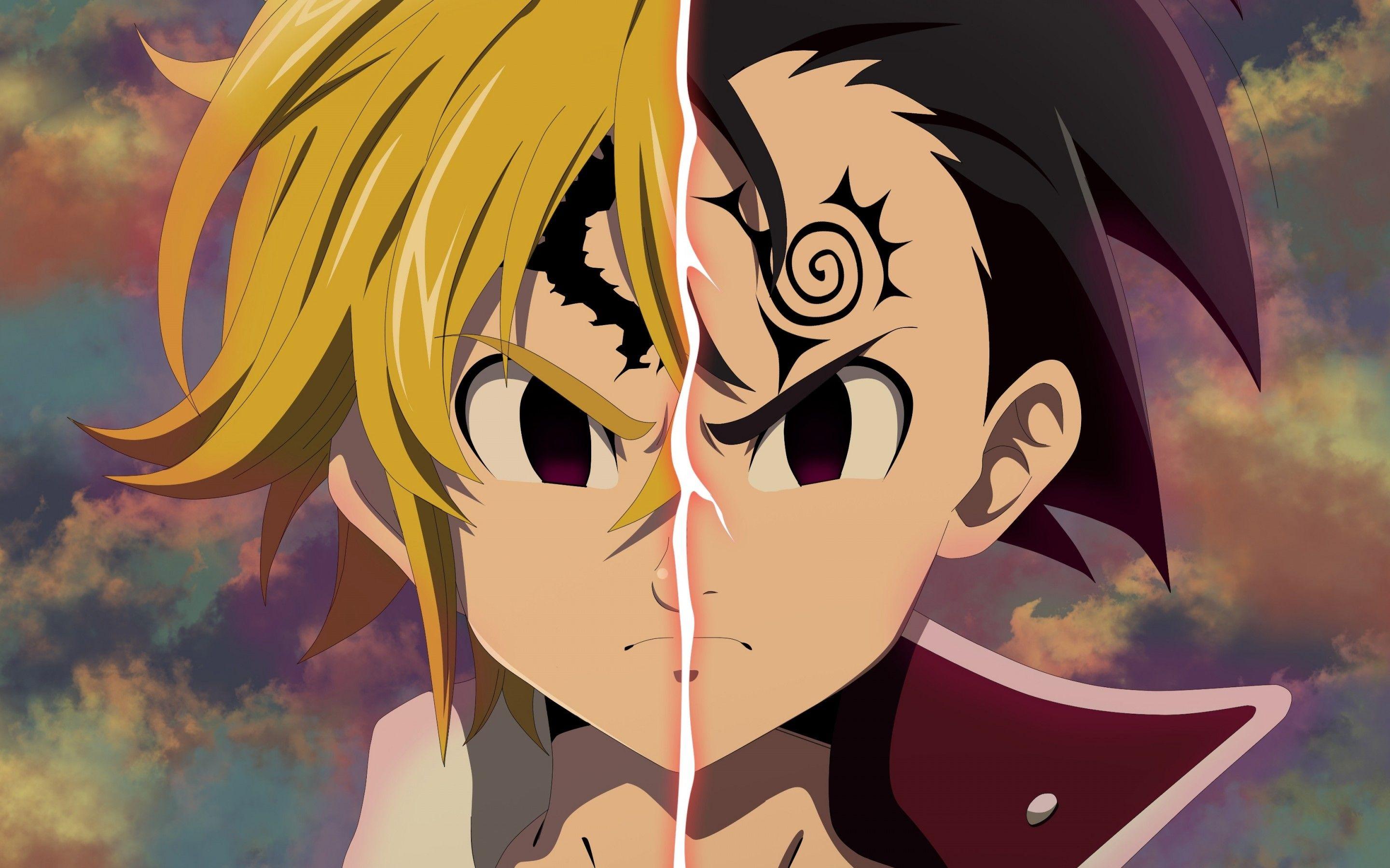 King anime character illustration, The Seven Deadly Sins Seven Deadly Sins,  Prisoners of the Sky Anime, escanor, cartoon, fictional Character, film png