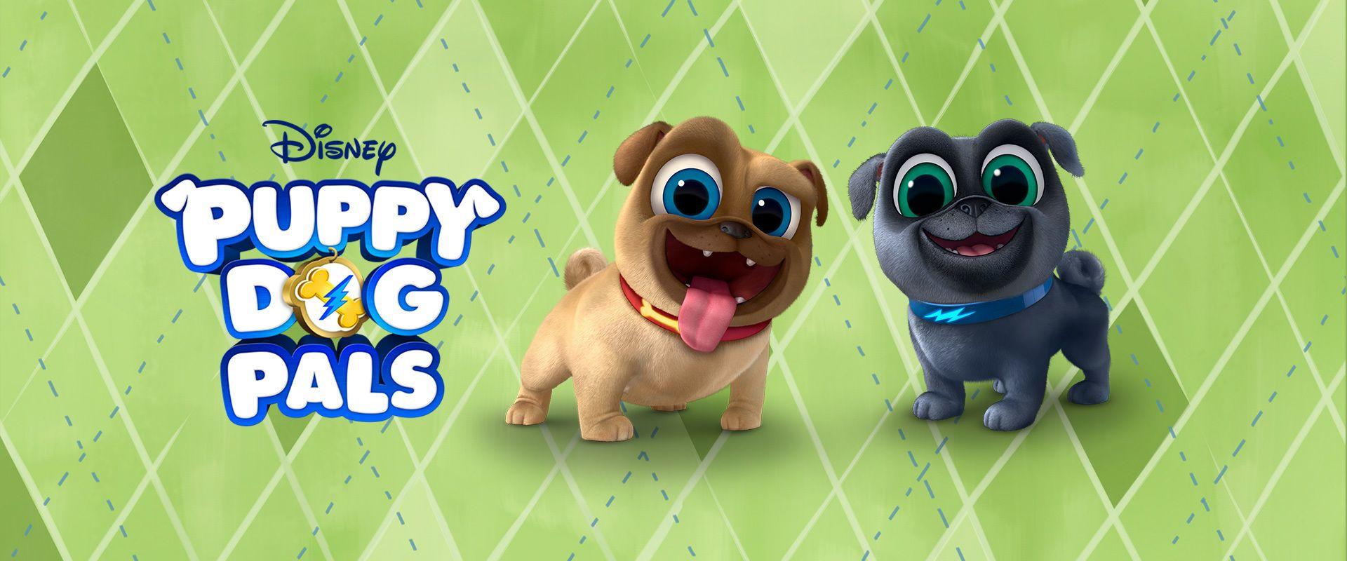 Puppy Dog Pals. Disney TV Shows
